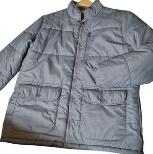Stone Mountain Accessories Charcoal Quilted Jacket